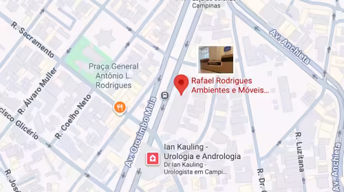 mapa de localização