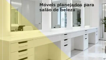 moveis planejados para salão de beleza